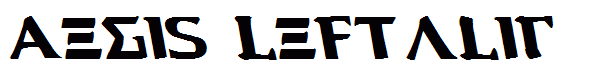 Aegis Leftalic
