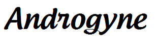 Androgyne