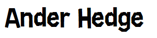 Ander Hedge