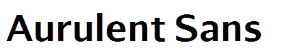 Aurulent Sans