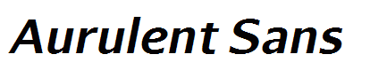 Aurulent Sans