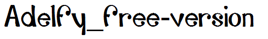Adelfy_free-version