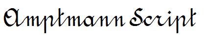 Amptmann Script