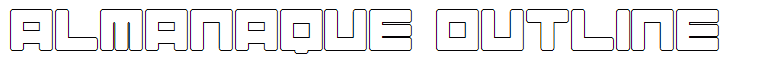 Almanaque Outline
