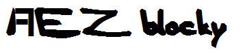 AEZ blocky