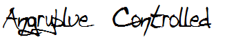 Angryblue  Controlled