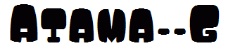 Atama__G