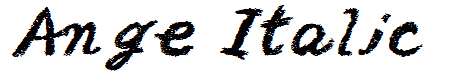 Ange Italic