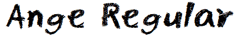 Ange Regular