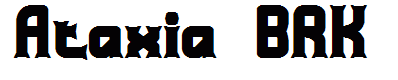 Ataxia BRK