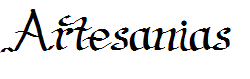 Artesanias