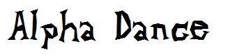 Alpha Dance