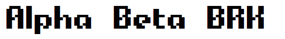 Alpha Beta BRK