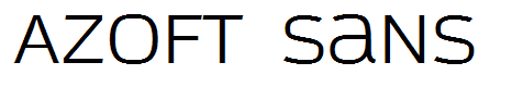 Azoft Sans