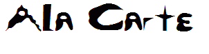 Ala Carte