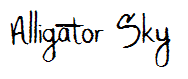 Alligator Sky