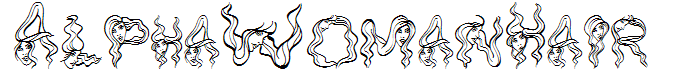 AlphaWomanHair