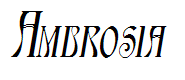 Ambrosia