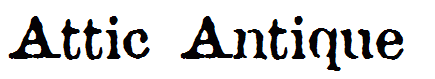 Attic Antique