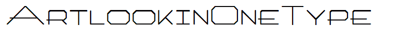 ArtlookinOneType