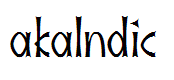 akaIndic