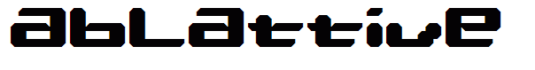 Ablattive