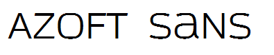 Azoft Sans