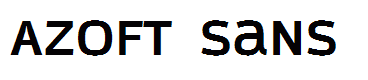 Azoft Sans