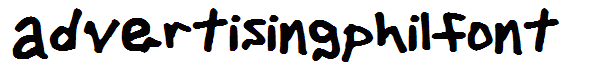 advertisingphilfont