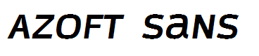 Azoft Sans