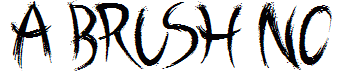 A Brush No