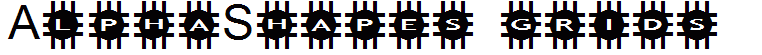 AlphaShapes grids