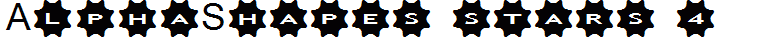 AlphaShapes stars 4
