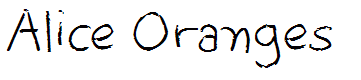 Alice Oranges