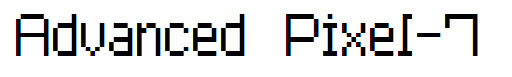 Advanced Pixel-7