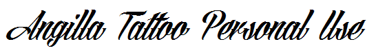 Angilla Tattoo Personal Use 