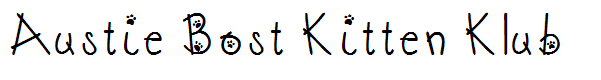 Austie Bost Kitten Klub