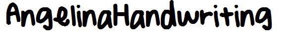AngelinaHandwriting