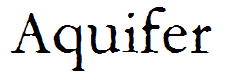 Aquifer