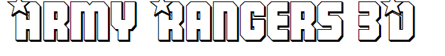 Army Rangers 3D