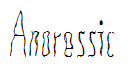 Anoressic