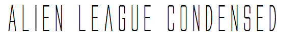 Alien League Condensed