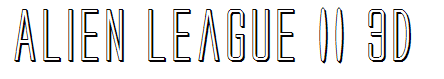 Alien League II 3D