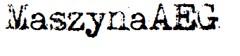 MaszynaAEG
