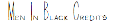 Men In Black Credits