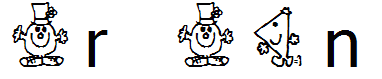 Mr Men