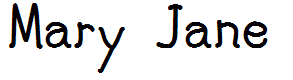 Mary Jane