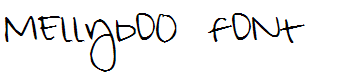 MEllybO0 fONt