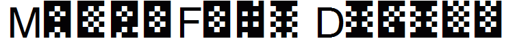 MacroFont Digilu