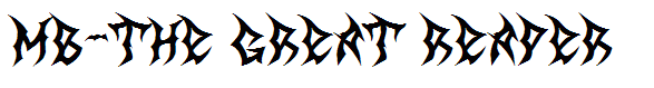MB-The Great Reaper